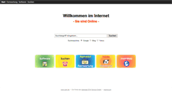 Desktop Screenshot of aonl.de